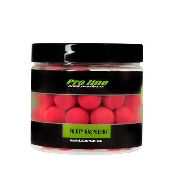 Pro Line Fluor Pop-Ups Fruity Raspberry 20mm 3 Pro Line Fluor Pop-Ups Fruity Raspberry 20mm