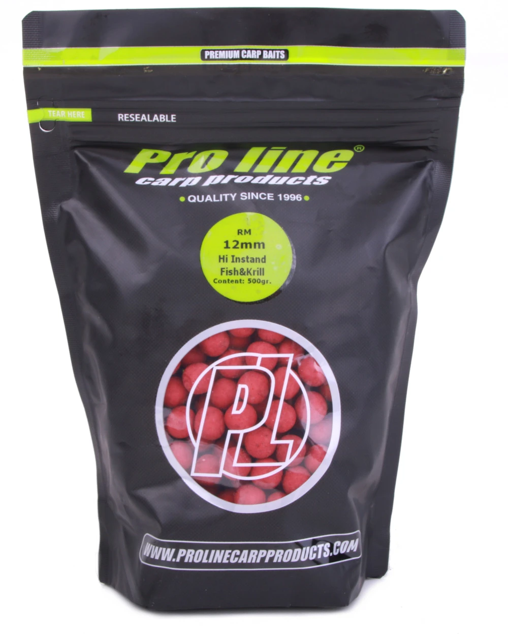 Pro Line Hi Instant Fish & Krill 12mm Bollies 500gr 3 Pro Line Hi Instant Fish & Krill 12mm Bollies 500gr
