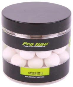 Proline Fluo Pop Ups 15mm 200ml - Green Hell Fluo 5 Proline Fluo Pop Ups 15mm 200ml - Green Hell Fluo -Winkel Voor Visartikelen 201e2e0ecad76c07