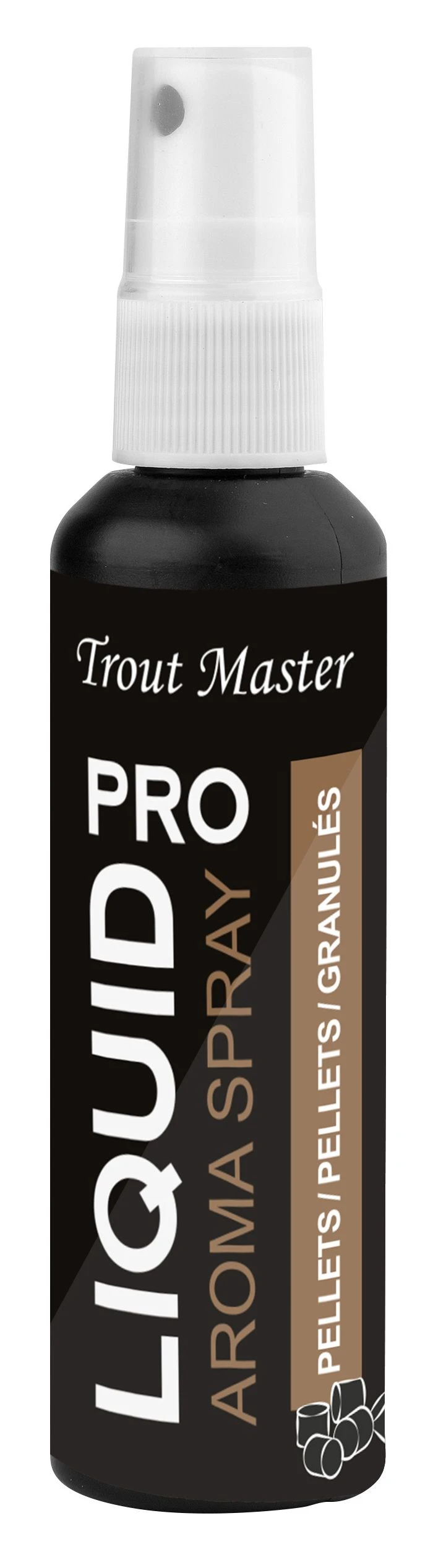 Trout Master Pro Liquid Spray 50ml Pellets 3 Trout Master Pro Liquid Spray 50ml Pellets
