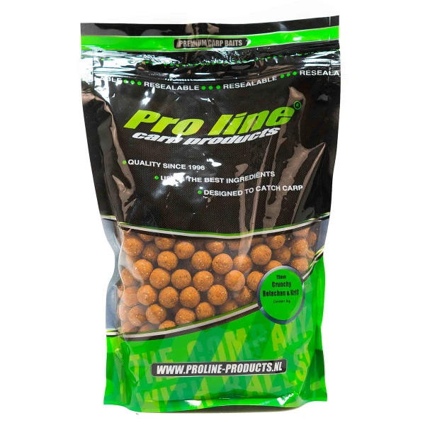 Proline Crunchy Belachan & Krill Boilies 15mm (2,5kg) 3 Proline Crunchy Belachan & Krill Boilies 15mm (2,5kg)