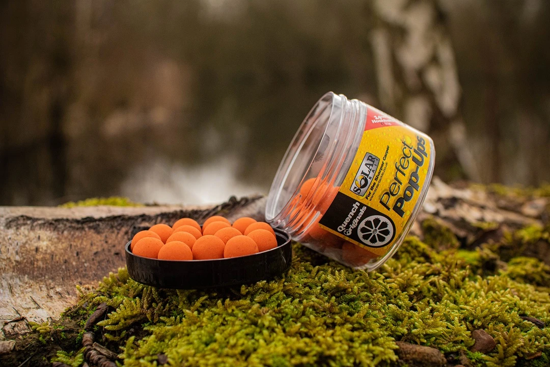 Solar Fluoro Quench Pop-Ups 14mm 3 Solar Fluoro Quench Pop-Ups 14mm