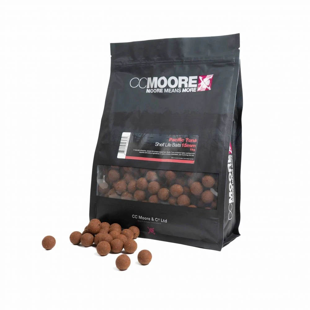 CC Moore Pacific Tuna Boilies 10mm 1kg 3 CC Moore Pacific Tuna Boilies 10mm 1kg