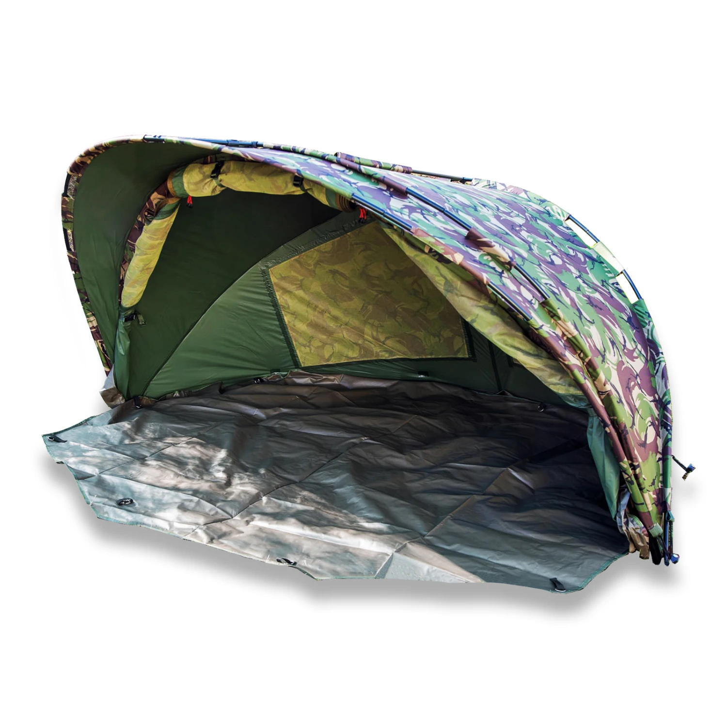 Ultimate Bionic Bivvy DPM Camouflage 2-Man 14 Ultimate Bionic Bivvy DPM Camouflage 2-Man - Afbeelding 12