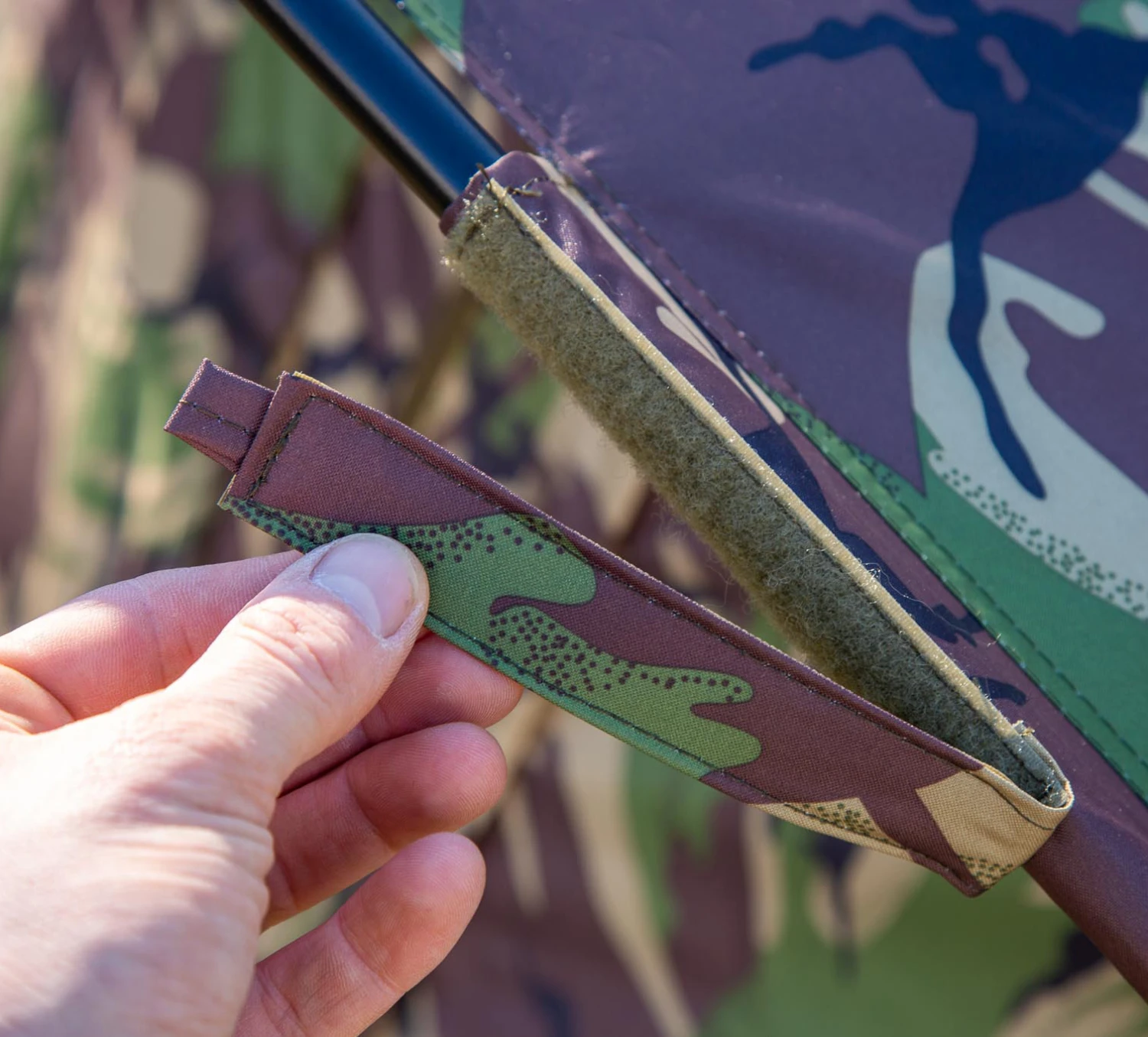 Ultimate Bionic Bivvy DPM Camouflage 2-Man 6 Ultimate Bionic Bivvy DPM Camouflage 2-Man - Afbeelding 4