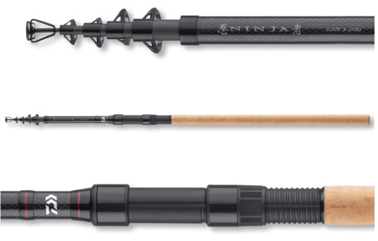 Daiwa Ninja X Tele Carp 3m (3lb) 5 Daiwa Ninja X Tele Carp 3m (3lb) - Afbeelding 3