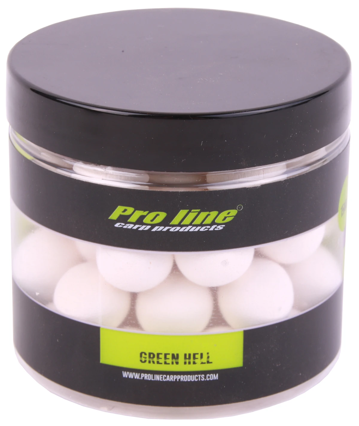 Proline Fluo Pop Ups 15mm 200ml - Green Hell Fluo 3 Proline Fluo Pop Ups 15mm 200ml - Green Hell Fluo