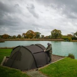 AVID HQ Dual Layer Bivvy - Two Man -Winkel Voor Visartikelen 5e24a19d9d9dced1