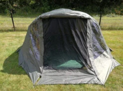 Q-dome Fishing Air Bivvy 2 Pers + Winterskin + Pomp -Winkel Voor Visartikelen 6497e2446709dc30