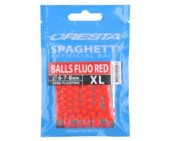 Cresta Spaghetti Balls XL Fluo Red