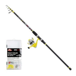 Berkley CMF Trout Tickler CB Tele Hengelset 2,10m (5-20g) (Inc. Kunstaas) -Winkel Voor Visartikelen 6c455839d2345e4f