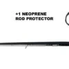 Spro Freestyle Xtender V2 Micro Lure 2,10m 1-8gr (incl. Rod Protector)