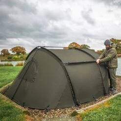 AVID HQ Dual Layer Bivvy - Two Man -Winkel Voor Visartikelen 7622514c5ecf6933