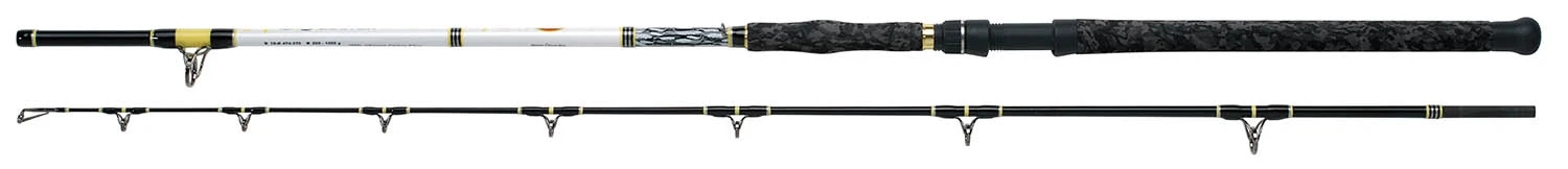 WFT Catbuster Bank Meervalhengel 2,70m (200-1200g) 3 WFT Catbuster Bank Meervalhengel 2,70m (200-1200g)