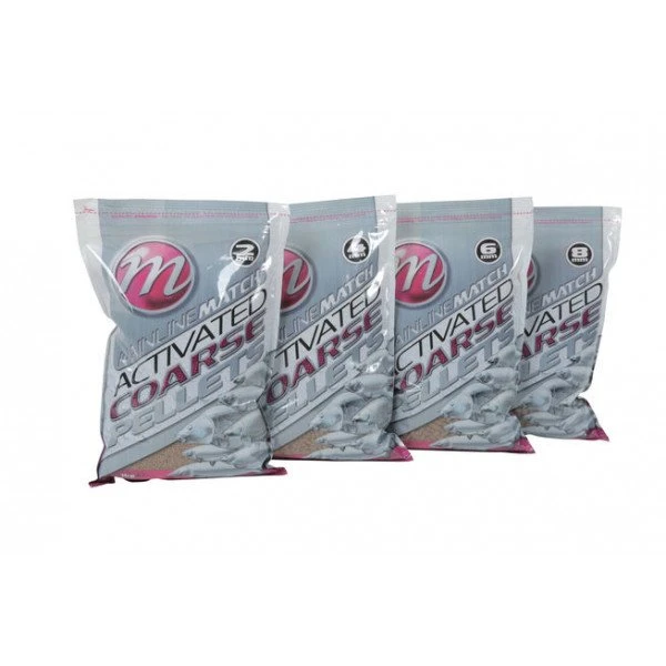 Mainline Match Activated Carp Coarse Pellets 6mm (1kg) 3 Mainline Match Activated Carp Coarse Pellets 6mm (1kg)