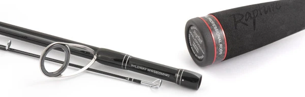 Rapture Wildway Travel Rod 2,74m/9'0"10-45gr H 5sec F 59cm 3 Rapture Wildway Travel Rod 2,74m/9'0"10-45gr H 5sec F 59cm