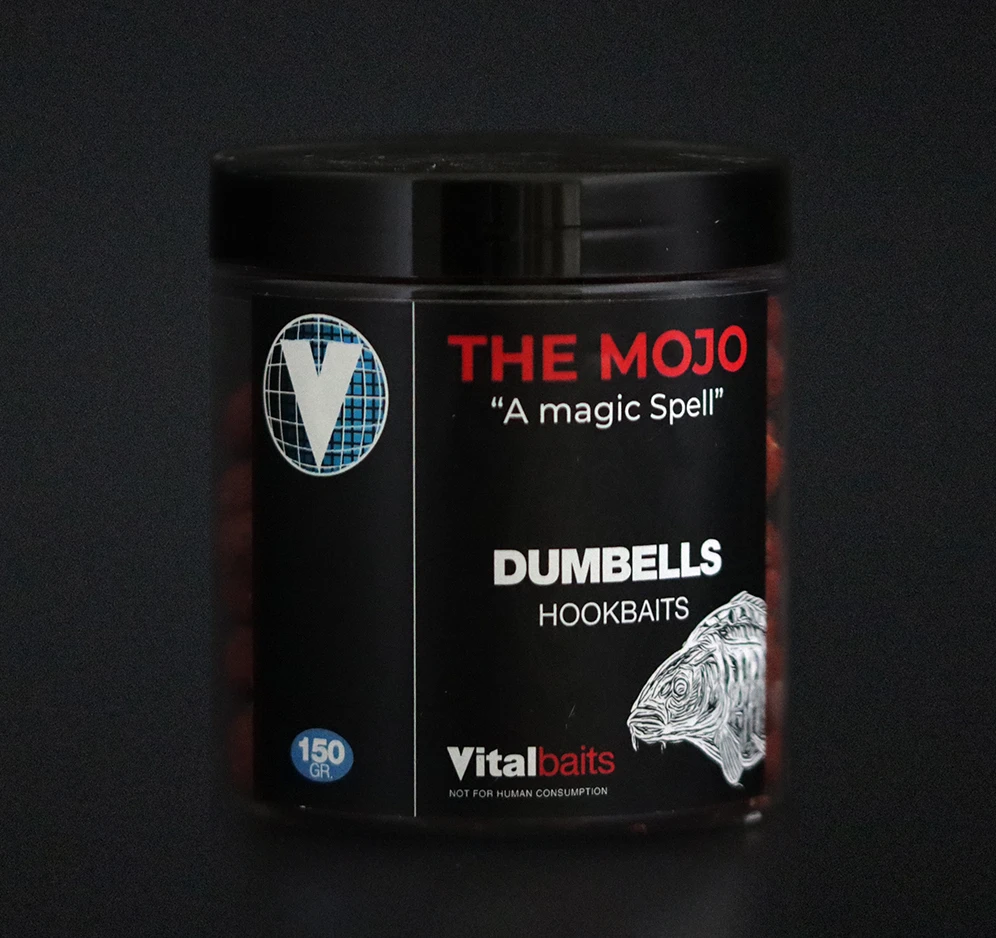 Vital Baits Dumbells The Mojo 10mm 3 Vital Baits Dumbells The Mojo 10mm