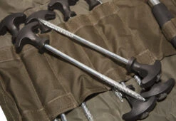 Ultimate Deluxe Bivvy Peg Set Inclusief Hamer -Winkel Voor Visartikelen 8df1f1a720b7396b
