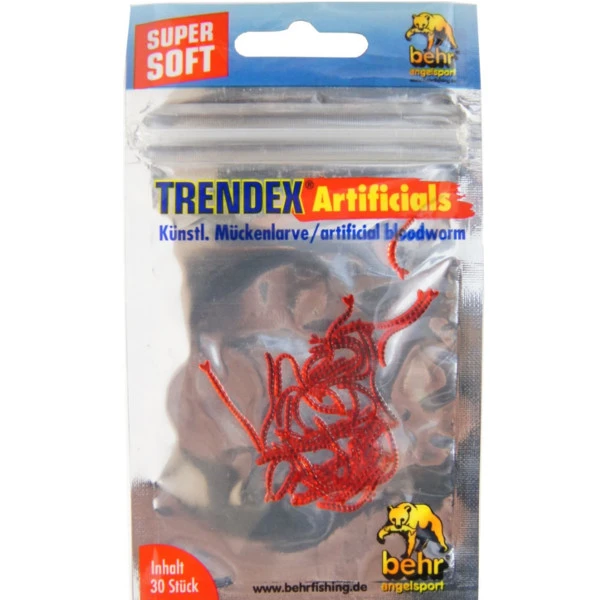 Behr Trendex Imitatie Bloedworm 4 Behr Trendex Imitatie Bloedworm - Afbeelding 2