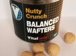 Vital Baits Nutty Crunch Wafters 18mm -Winkel Voor Visartikelen 958474e8bd70c2a1