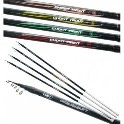 Kolpo Ghost Trout 3,90m 2-10gr 126cm (Tele) -Winkel Voor Visartikelen 9eb73944bf0c7643