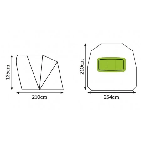 Rod Hutchinson Cabrio Compact 1-Man Bivvy 3 Rod Hutchinson Cabrio Compact 1-Man Bivvy