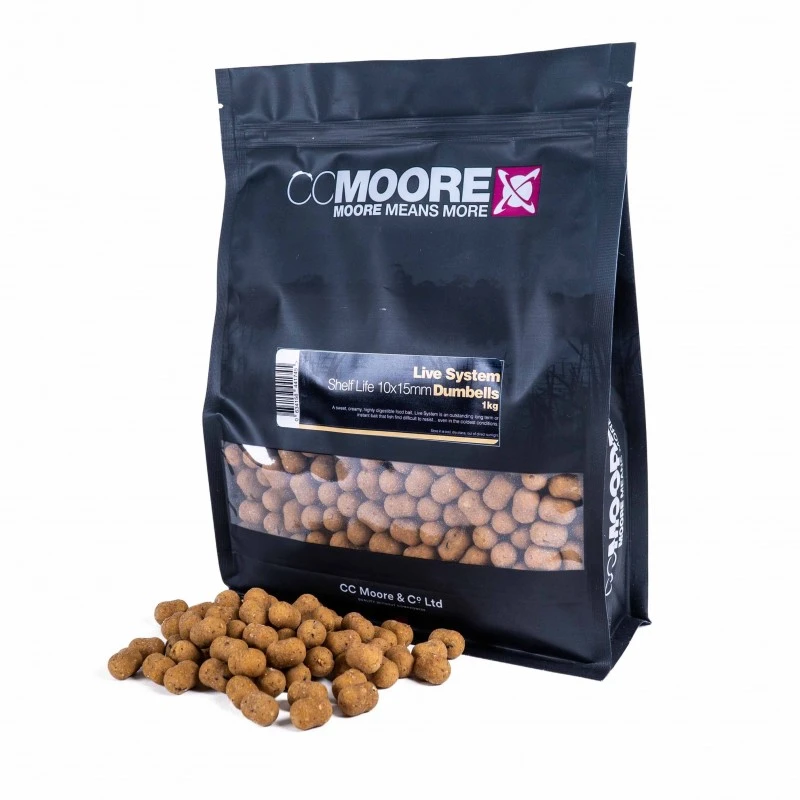 CC Moore Live System Dumbells 15x18mm 5kg 3 CC Moore Live System Dumbells 15x18mm 5kg