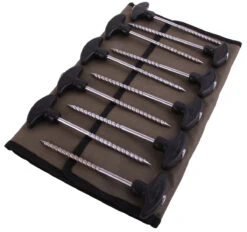 Ultimate Heavy Bivvy Peg Set 10 Pcs -Winkel Voor Visartikelen a9ed3bd7059b6502