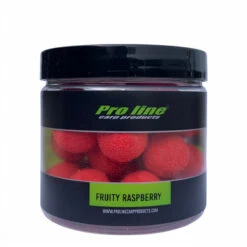 Pro Line Coated Hookbaits Fruity Raspberry 15mm