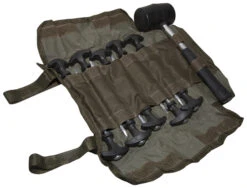 Ultimate Deluxe Bivvy Peg Set Inclusief Hamer -Winkel Voor Visartikelen abb038e9f4288781