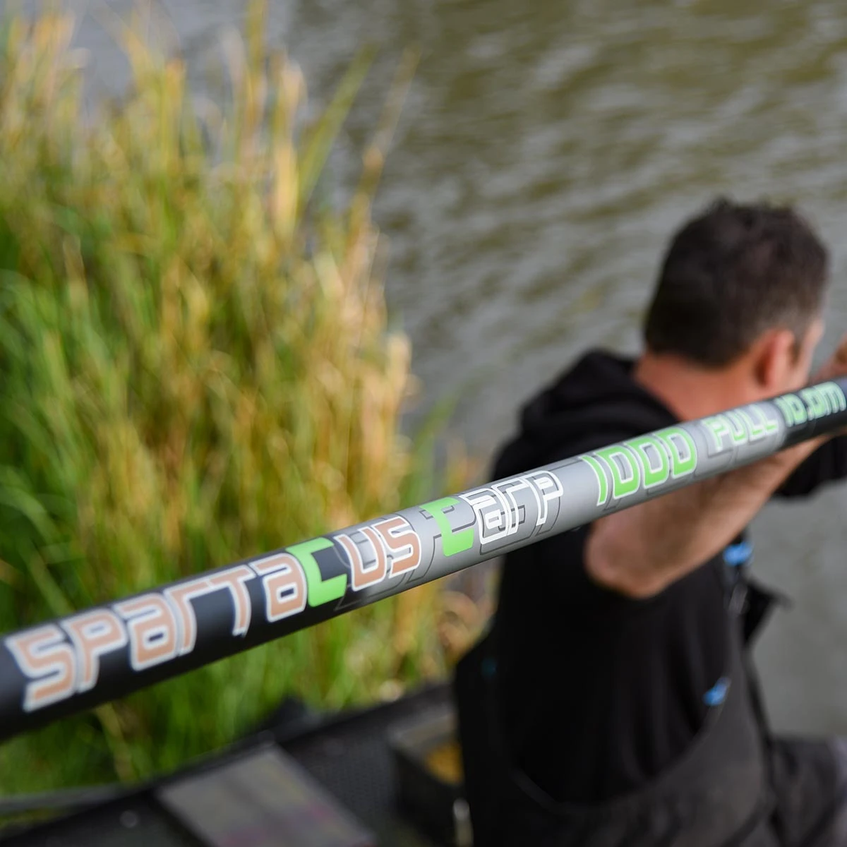 Cresta Spartacus Carp 1000 Vaste Hengel (10m) 6 Cresta Spartacus Carp 1000 Vaste Hengel (10m) - Afbeelding 4