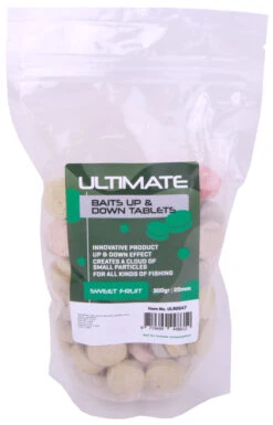 Ultimate Baits Up & Down Tablets 300gr.20mm. Sweet/Fruit 7 Ultimate Baits Up & Down Tablets 300gr.20mm. Sweet/Fruit -Winkel Voor Visartikelen b0b11899bce7a847