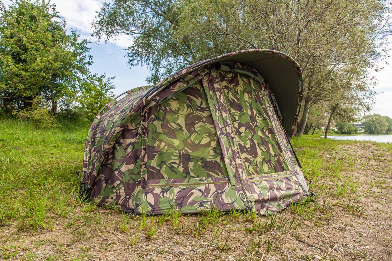 Ultimate Bionic Bivvy DPM Camouflage 2-Man 9 Ultimate Bionic Bivvy DPM Camouflage 2-Man - Afbeelding 7