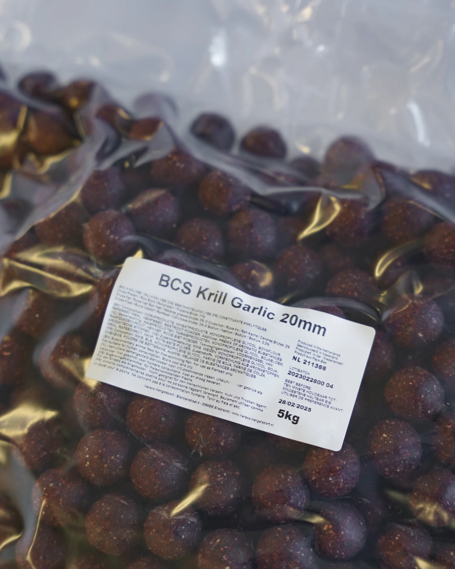 Krill Garlic 5kg 5 Krill Garlic 5kg - Afbeelding 3