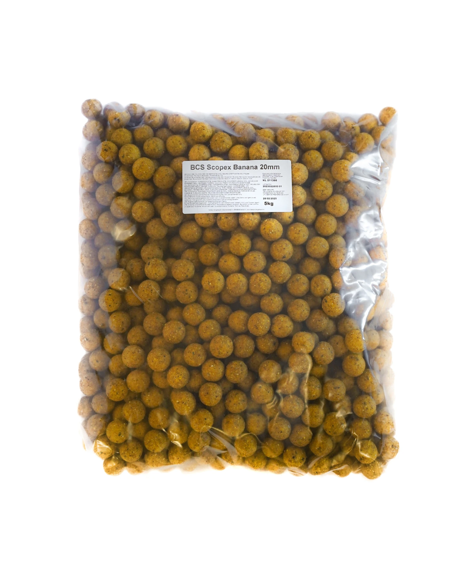 Scopex Banana 5kg 4 Scopex Banana 5kg - Afbeelding 2