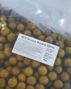 Scopex Banana 5kg 7 Scopex Banana 5kg -Winkel Voor Visartikelen bcs baits scopex banana 5kg 2