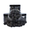 Squid Pop-ups Zwart 15mm -Winkel Voor Visartikelen bcs baits squid pop ups zwart 15mm