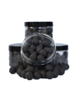 Squid Pop-ups Zwart 15mm