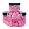 Washed Out Stawberry Pop-ups Roze 15mm -Winkel Voor Visartikelen bcs baits washed out stawberry pop ups roze 15mm