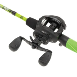 Abu Garcia Revo X Combo 2,10m 10-30gr MH LH Cast - MG Baitcaster Set -Winkel Voor Visartikelen c50641665457a435