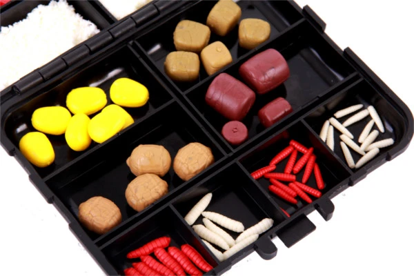 Set Van 155 Stuks NGT 'Klone' Baits 3 Set Van 155 Stuks NGT 'Klone' Baits