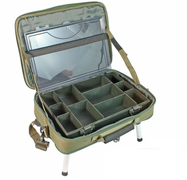NGT Deluxe Table System Inclusief Tacklebox 5 NGT Deluxe Table System Inclusief Tacklebox - Afbeelding 3