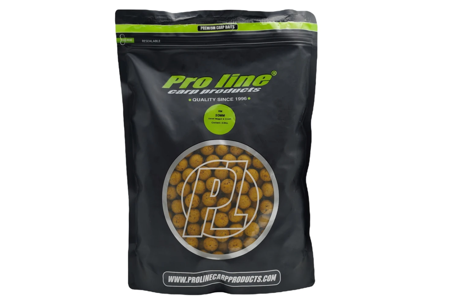 Pro Line Readymades Sweet Maggot & Cream 15mm 2,5kg 3 Pro Line Readymades Sweet Maggot & Cream 15mm 2,5kg