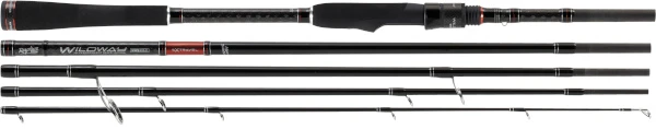 Rapture Wildway Travel Rod 2,74m/9'0"10-45gr H 5sec F 59cm 4 Rapture Wildway Travel Rod 2,74m/9'0"10-45gr H 5sec F 59cm - Afbeelding 2