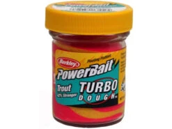 Berkley Powerbait Turbo Dough GLOW - Sunshine Yellow -Winkel Voor Visartikelen e35739712f4a43a3