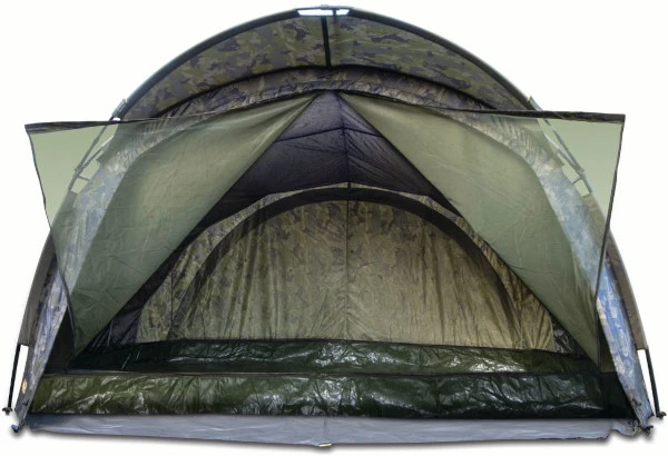 Solar Undercover Camo/Green 2-Man Bivvy - Inner 3 Solar Undercover Camo/Green 2-Man Bivvy - Inner