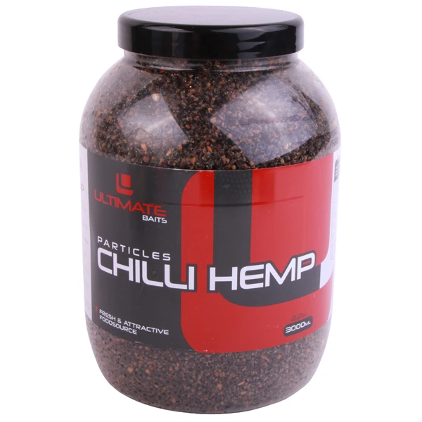 Ultimate Baits Chilli Hemp 3000ml 3 Ultimate Baits Chilli Hemp 3000ml