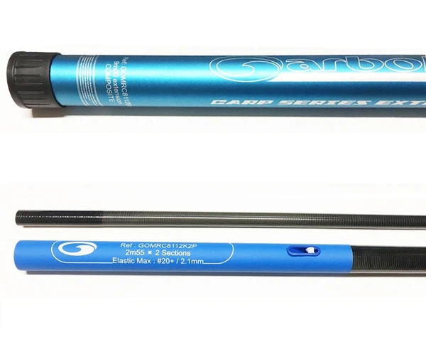 Garbolino Game Over Carp Legend - Rod 9M00 + 1 Kit K2 Elc + 1 Fourreau 3 Garbolino Game Over Carp Legend - Rod 9M00 + 1 Kit K2 Elc + 1 Fourreau