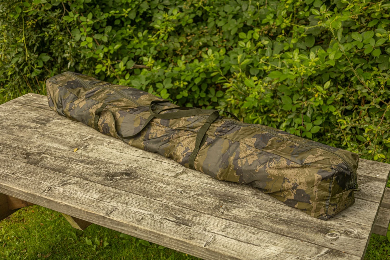 Solar Undercover Brolly System Camo 3 Solar Undercover Brolly System Camo