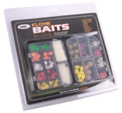 Set Van 155 Stuks NGT 'Klone' Baits 11 Set Van 155 Stuks NGT 'Klone' Baits -Winkel Voor Visartikelen f808df3a717bc26c